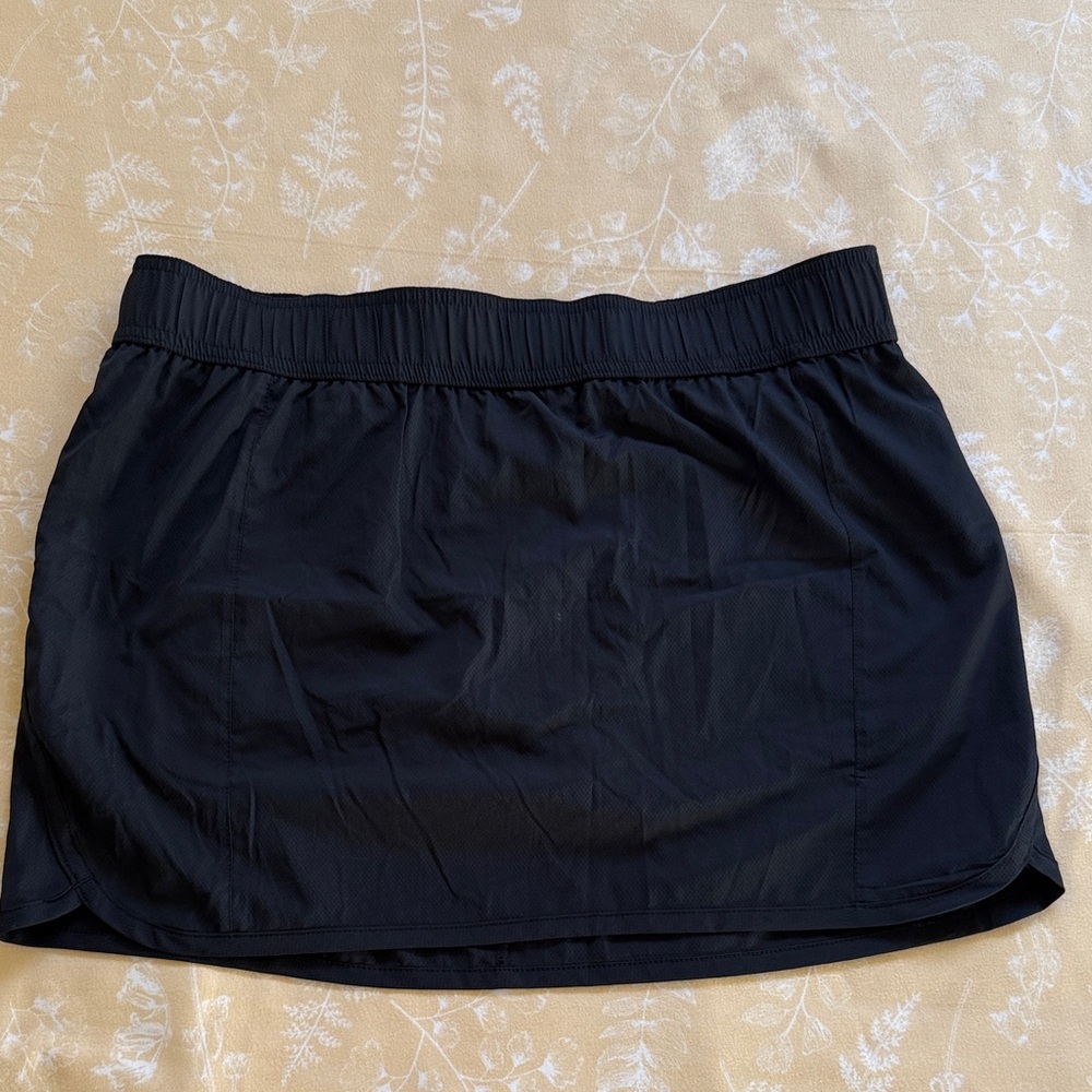Columbia Black Athletic Skort